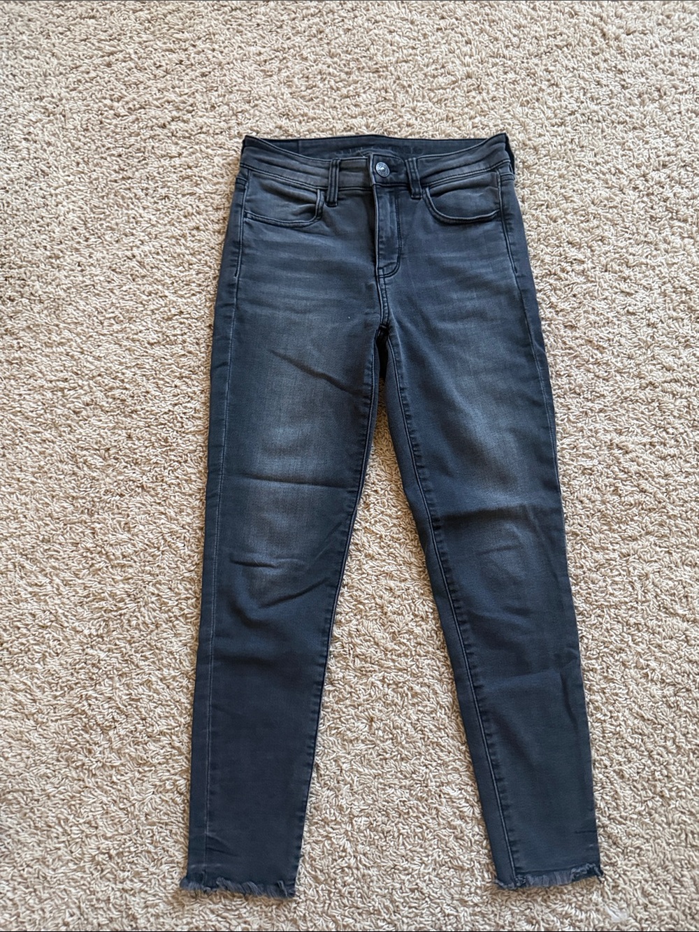 American Eagle Outfitters Black Skinny Jeans
